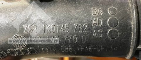 1K0145762BA / 1K0145770D Vzduchová trubka tlaková 2.0TDi Volkswagen, Škoda, Audi, Seat