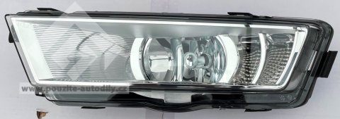 5JA941699B Mlhovka H8 s LED denním svícením, levá Škoda Rapid 5J