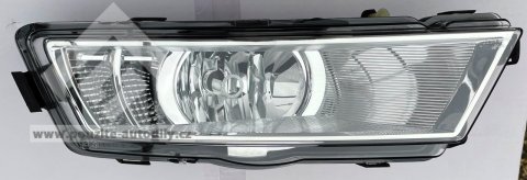 5JA941700B Mlhovka H8 s LED denním svícením, pravá Škoda Rapid 5J