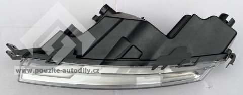 5JA941700B Mlhovka H8 s LED denním svícením, pravá Škoda Rapid 5J