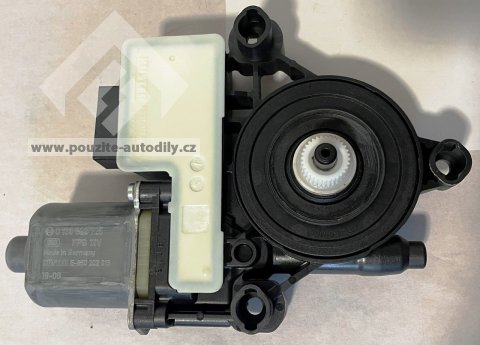 5Q0959407A Motor stahování okna levý zadní, originál Škoda, Audi, Volkswagen, Seat