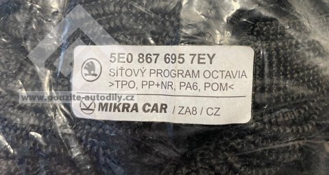 Síťový program original Škoda Octavia III 5E0867695 7EY