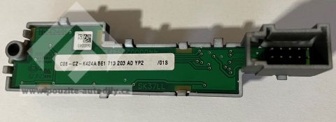5E1713203AD YP2 Ukazatel voliče automatické převodovky s označením jednotlivých poloh Škoda Octavia III 5E 17-21