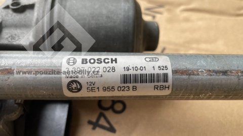 Táhla předních stěračů 5E1955023B, Bosch 3 397 022 028