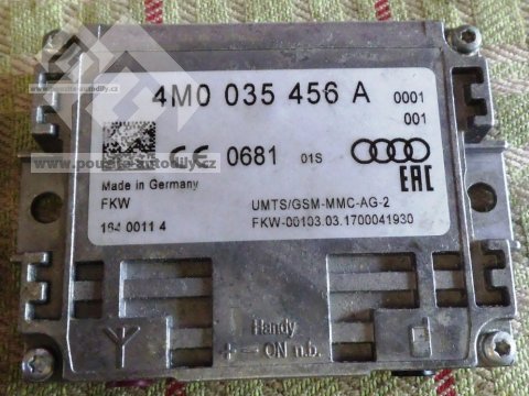 4M0035456A Zesilovač antény, 2-way Audi, Seat, Škoda