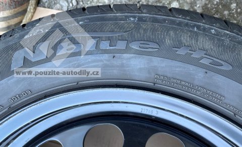 Ocelový disk 5Q0601027BQ 6,5J x 16 ET46 + pneu NEXEN N'BLUE HD 205/55 R16 91V