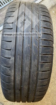 Ocelový disk 5Q0601027BQ 6,5Jx16 ET46 pneu Nokian Tyres Wetproof 205/55 R16 94W