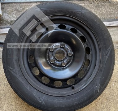 Ocelový disk 5Q0601027BQ 6,5Jx16 ET46 pneu Nokian Tyres Wetproof 205/55 R16 94W