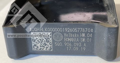 5Q0906093A Řídící jednotka čerpadla paliva Škoda, VW, Audi, Seat