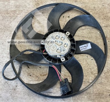 5Q0959455BN Ventilator chlazeni Škoda, Volkswagen, Audi, Seat