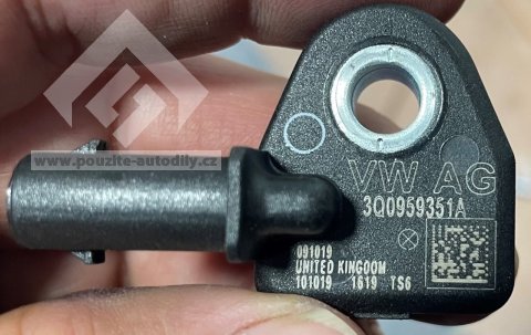 3Q0959351A Senzor příčného zrychlení Škoda, VW, Audi, Seat