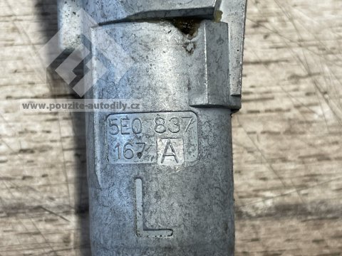 5E0837167A Vložka zámku, originál Škoda Octavia III 5E