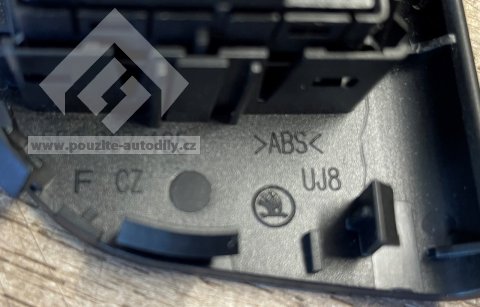 5E0959855A / 5E0867185 Spínač ovládání oken Škoda Octavia III 5E
