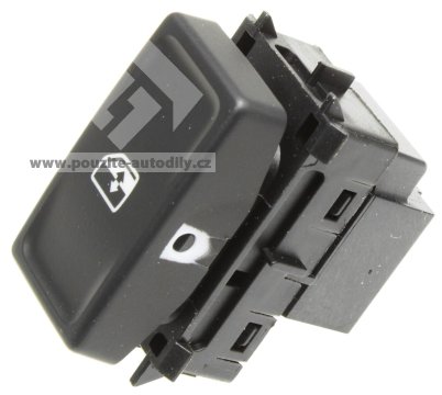 5E0959855A Spínač ovládání oken Škoda Octavia III 5E