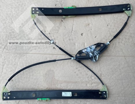 5E0837461B Spouštěč skla přední levý, originál Škoda Octavia III 5E lift