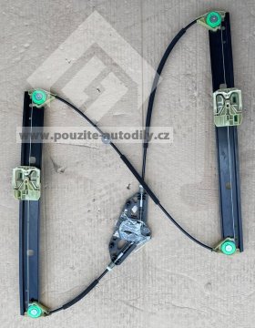 5E0837461B Spouštěč skla přední levý, originál Škoda Octavia III 5E lift