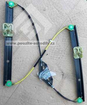 5E0837462B Spouštěč skla přední pravý, originál Škoda Octavia III 5E lift