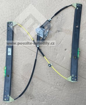 5E0837462B Spouštěč skla přední pravý, originál Škoda Octavia III 5E lift