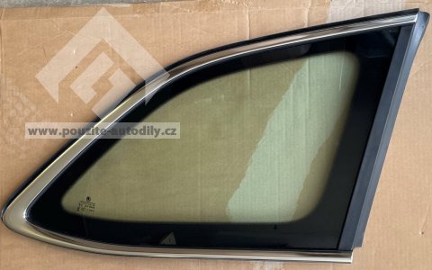 5E7845298E NVB Sklo boční pevné pravé, originál Škoda Octavia IV NN kombi 20- Nové