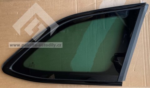 5E7845298G NVB Sklo boční pevné pravé, originál Škoda Octavia IV NN kombi 20- Nové