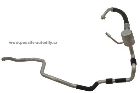 1J1820743M Hadice klimatizace, originál Škoda Octavia 1U