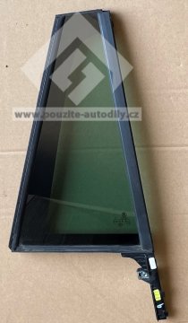 565845214C Pravý trojúhelník zadních dveří tmavý na vůz Škoda Kodiaq 17-