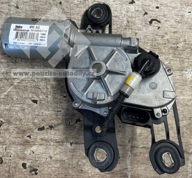 5E5955711 Motorek zadního stěrače, originál Škoda, VW, Audi, Seat