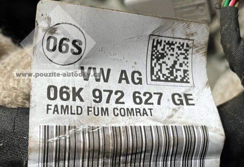 06K972627GE Kabeláž - elektroinstalace motoru 2.0TFSi Škoda, VW, Audi, Seat