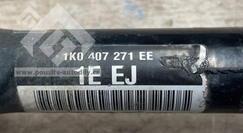 1K0407271EE Poloosa s homokinetickým kloubem vlevo VW, Audi, Škoda, Seat
