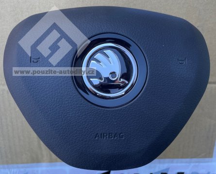 1ST880201B IZY Airbag řidiče + Svazek el. instalace 5JA971584 Škoda, nový