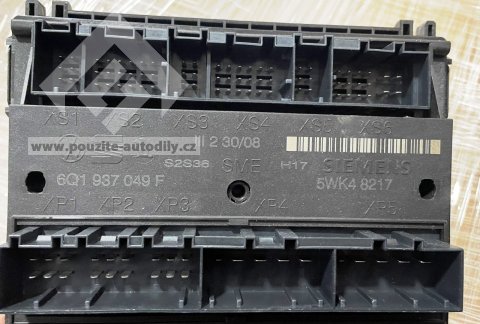 6Q1937049F Centrální řídící jednotka palubní sítě Škoda Fabia II, Roomster 5J