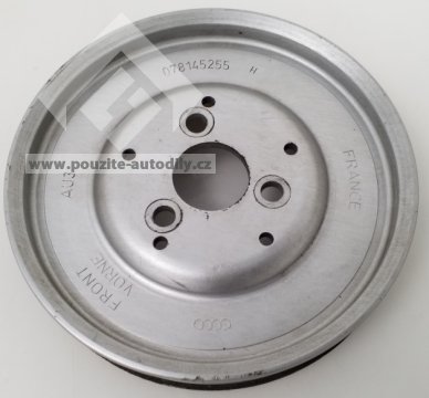 Řemenice čerpadla servořízení 078145255H Škoda Superb 3U, Audi, VW