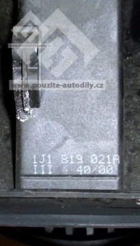 Motorek topení 1J1819021A originál Škoda Octavia 1U