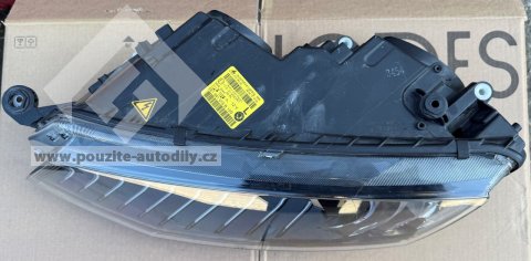 Dvojitý halogenový světlomet levý 5E1941015B LED Škoda Octavia 3 Nový