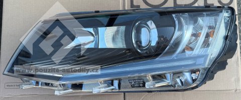 Dvojitý halogenový světlomet levý 5E1941015B LED Škoda Octavia 3 Nový