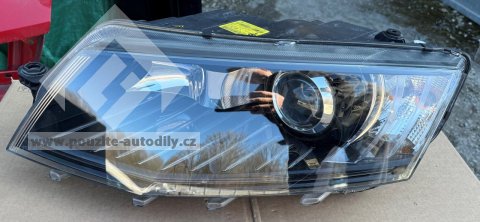 Dvojitý halogenový světlomet levý 5E1941015B LED Škoda Octavia 3 Nový