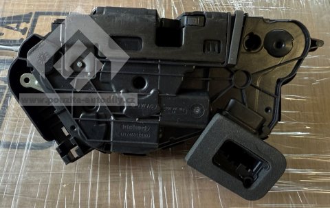 5TB837015A Zámek dveří levý přední Škoda, Volkswagen, Seat