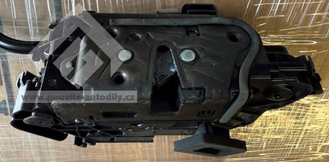 5TB837015A Zámek dveří levý přední Škoda, Volkswagen, Seat