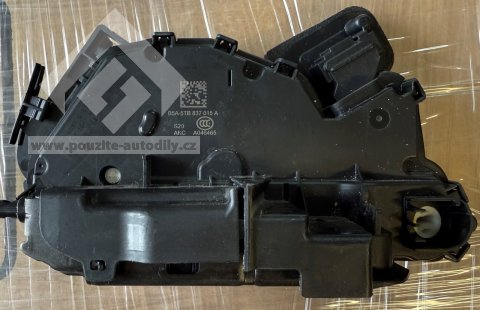 5TB837015A Zámek dveří levý přední Škoda, Volkswagen, Seat