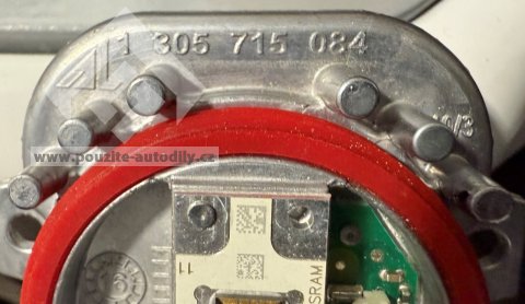 Modul LED světlometu 3 PIN AL 5L0941645 / 1305715084 Škoda Yeti 5L