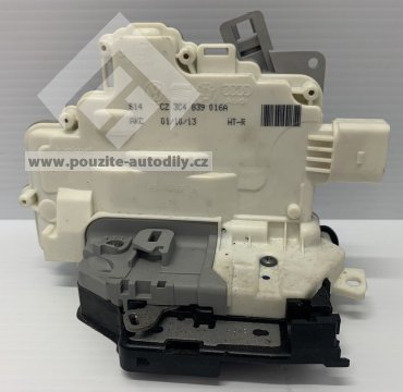 3C4839016A Zámek dveří vnitřní vpravo vzadu Škoda Superb II