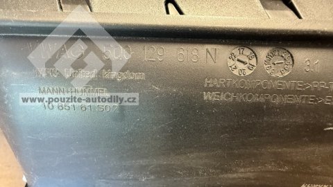 5QF129607D Filtrbox 2.0TSI / 2.0TFSI Škoda, VW, Seat, Audi