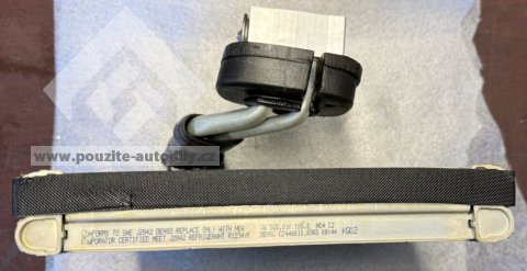 Výparník klimatizace 5Q1816105E + Expanzní ventil 5Q0816679B Škoda, VW, Audi, Seat