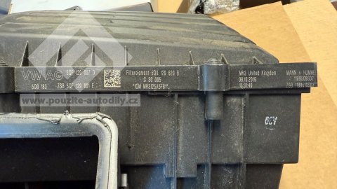 5QF129607D Filtrbox 2.0TSI / 2.0TFSI Škoda, VW, Seat, Audi
