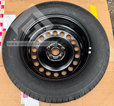 Rezervní kolo 565601011E / 5QF601027K 6,5Jx17 Kodiaq NS 2017-