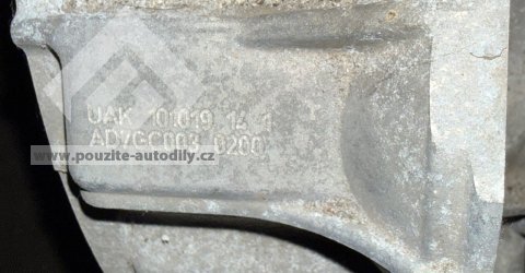 Převodovka DSG AUK automatická 7A Škoda, Volkswagen, Audi, Seat