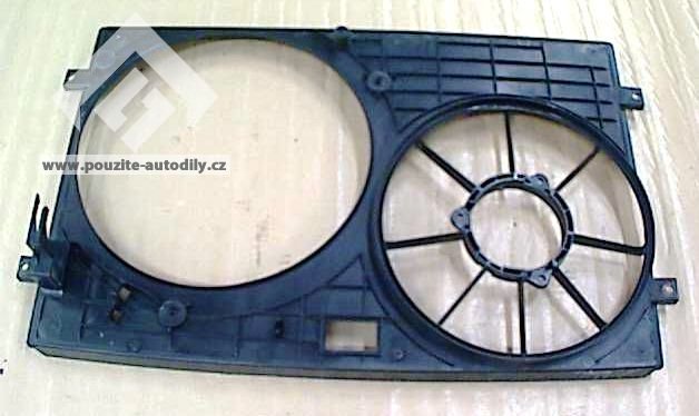 Věnec ventilátoru dvojitý, sahara Škoda 6Q0121207F 9B9