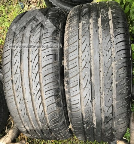 Firestone TZ300 205 / 55 R16 91V letní pneu Škoda