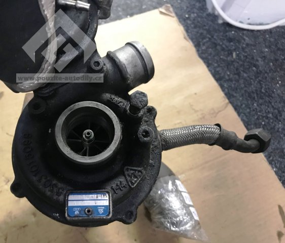 Turbo KKK 038145701D Škoda Octavia 1,9TDi