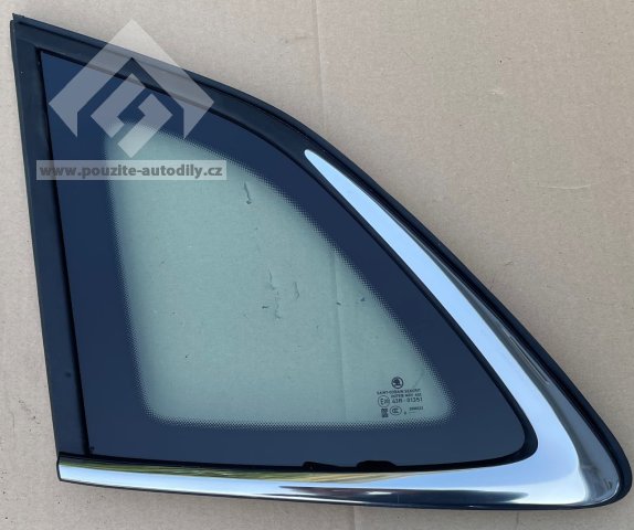 657845297B Boční sklo pevné, levé zadní Škoda Scala NW 19-